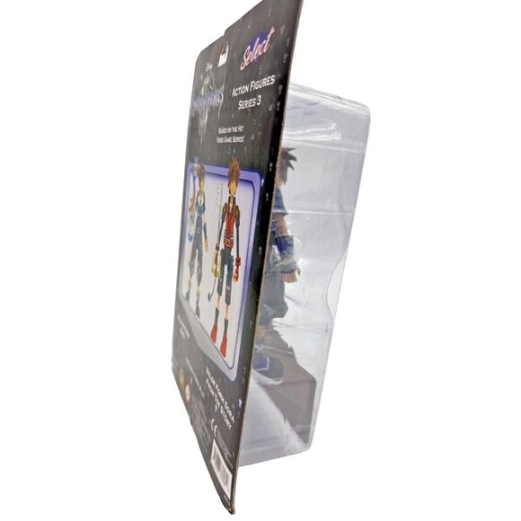 Disney Kingdom Hearts Wisdom Form Sora Action Figure Series 3 - Picture 4 of 7